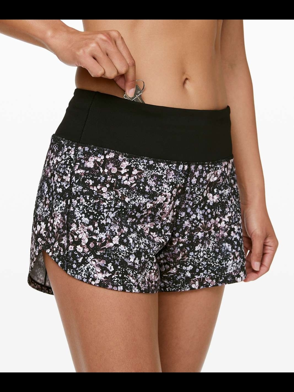 Lululemon Speed Up Shorts